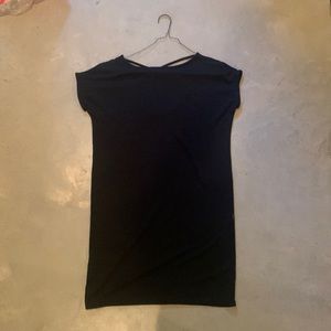 Black T-Shirt Dress